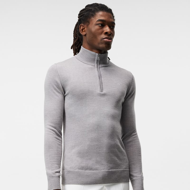 J.LINDEBERG Luis Zipped Golf sweater グレー 10050A1H7_B___Grey Melange-